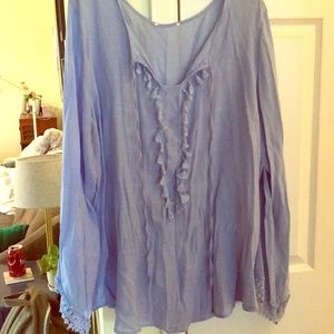 Tassel blouse